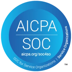 AICPA SOC for Service Organizations certified