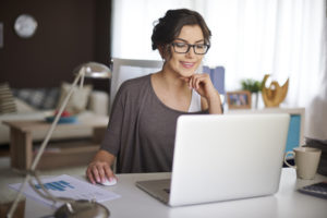 Employee Working from Home