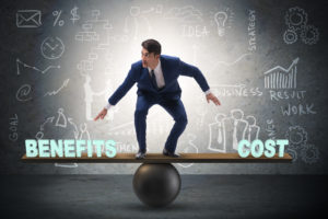 Balancing Costs with Benefits