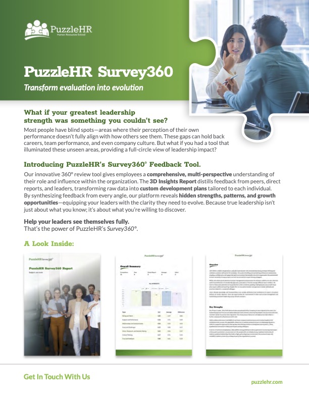 PuzzleHR Survey360