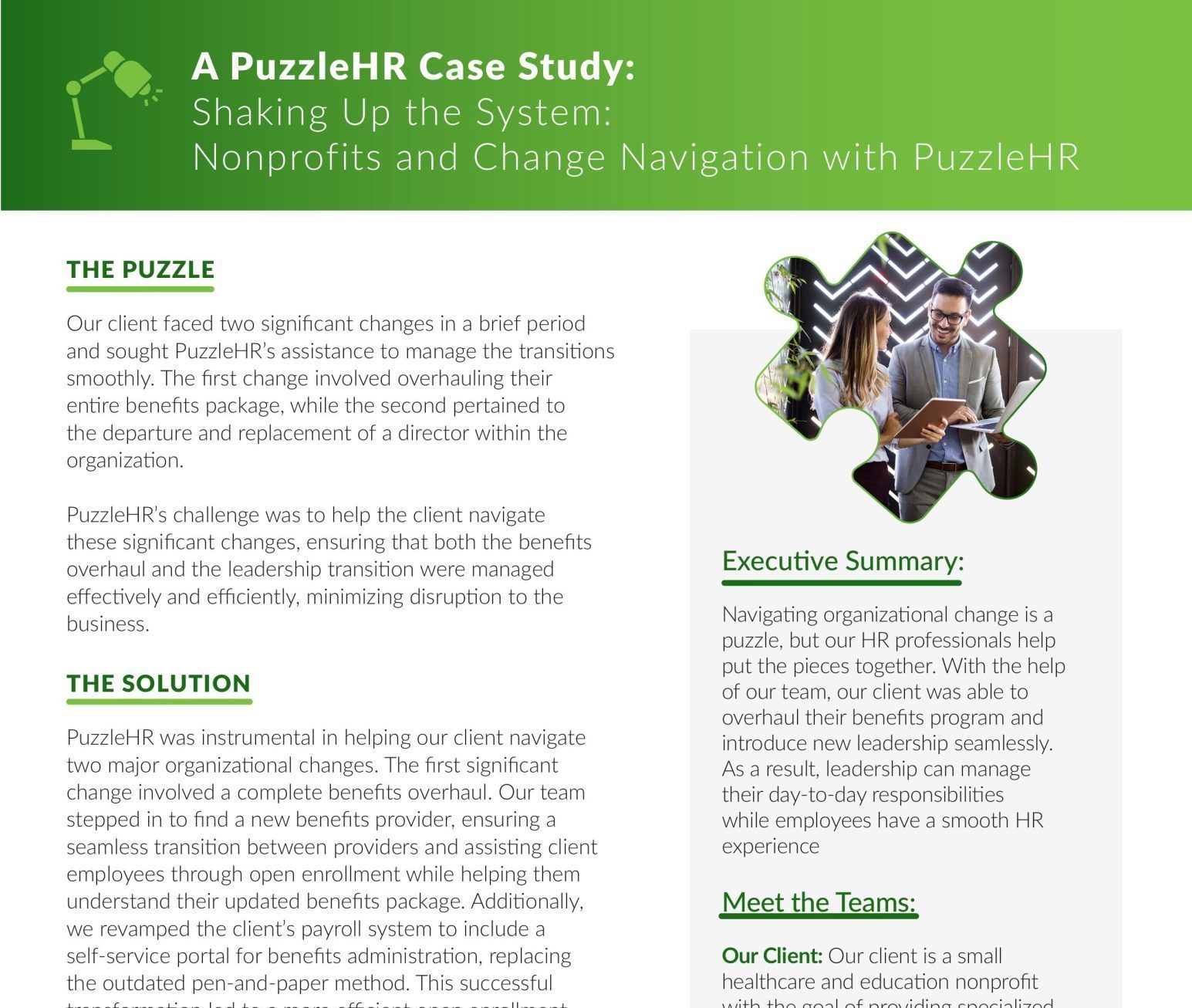 Shaking up the System Nonprofit Case Study images 0