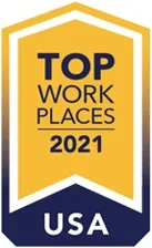 USA Today Top Workplaces 2021 honoree