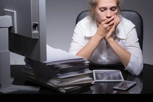 EMployee Close to Burnout