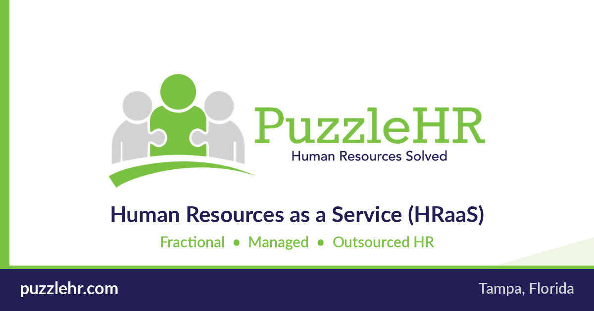Custom Fractional HR Solutions That Fit Your Business - PuzzleHR