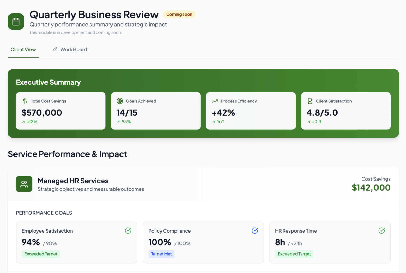 PuzzleVision — Quarterly Business Review