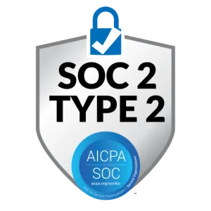 SOC 2 Type II certified